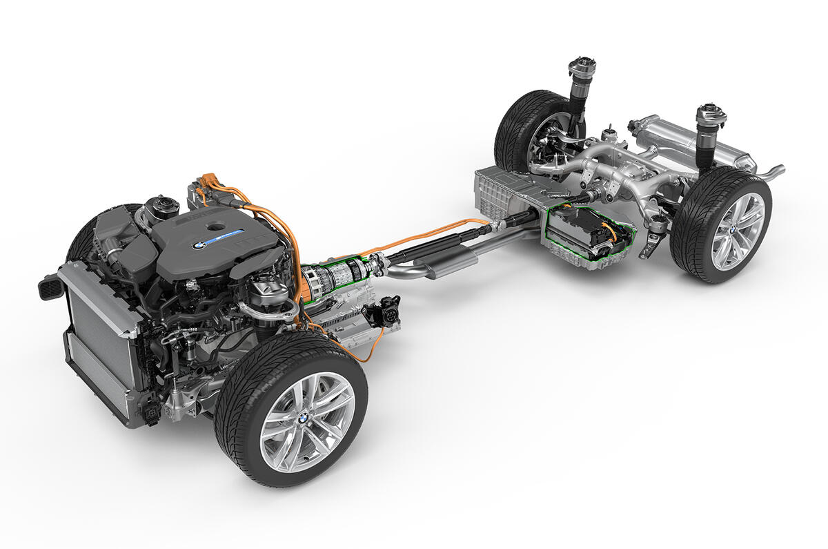 BMW 7 Series 740e iPerformance