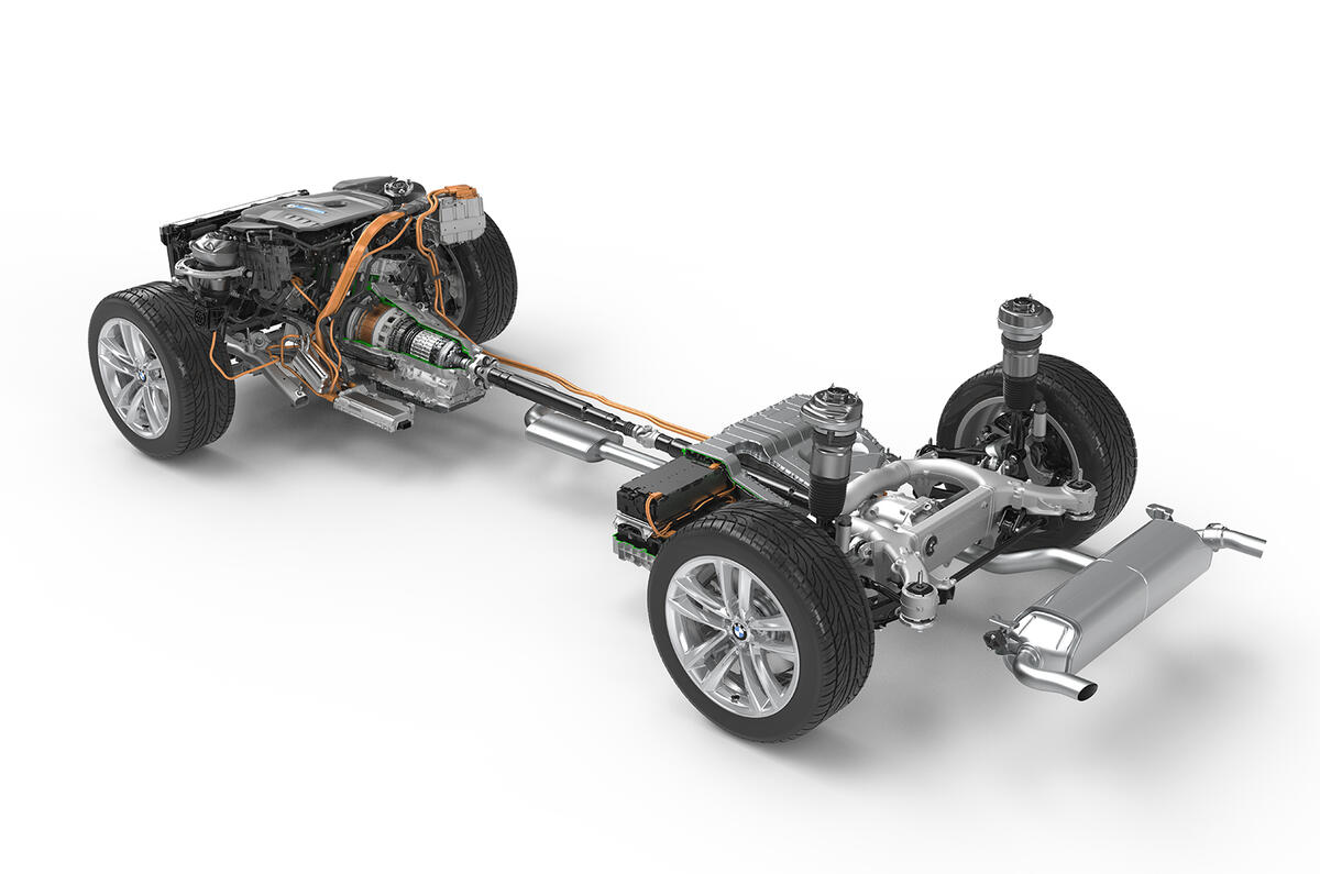 BMW 7 Series 740e iPerformance