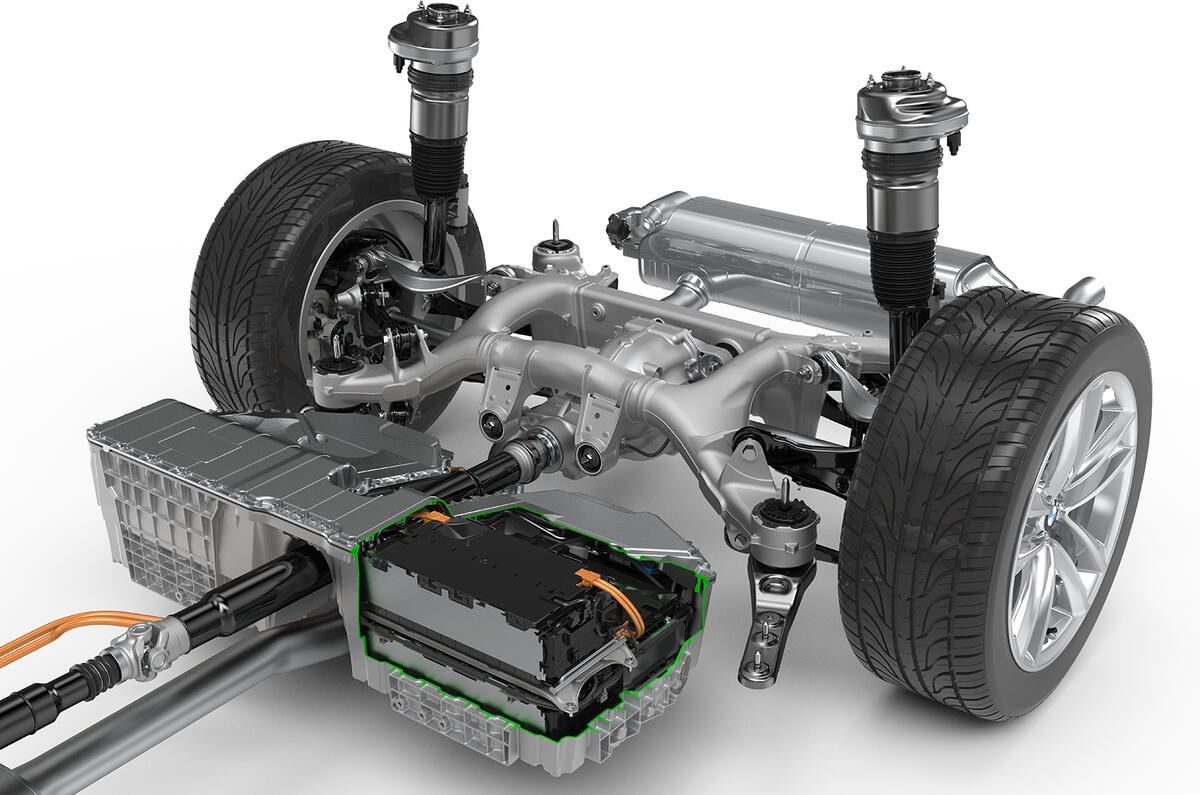 BMW 7 Series 740e iPerformance