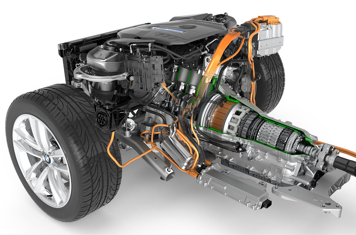 BMW 7 Series 740e iPerformance