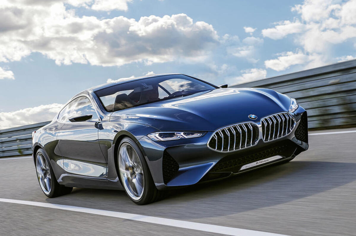 BMW 8-Series 