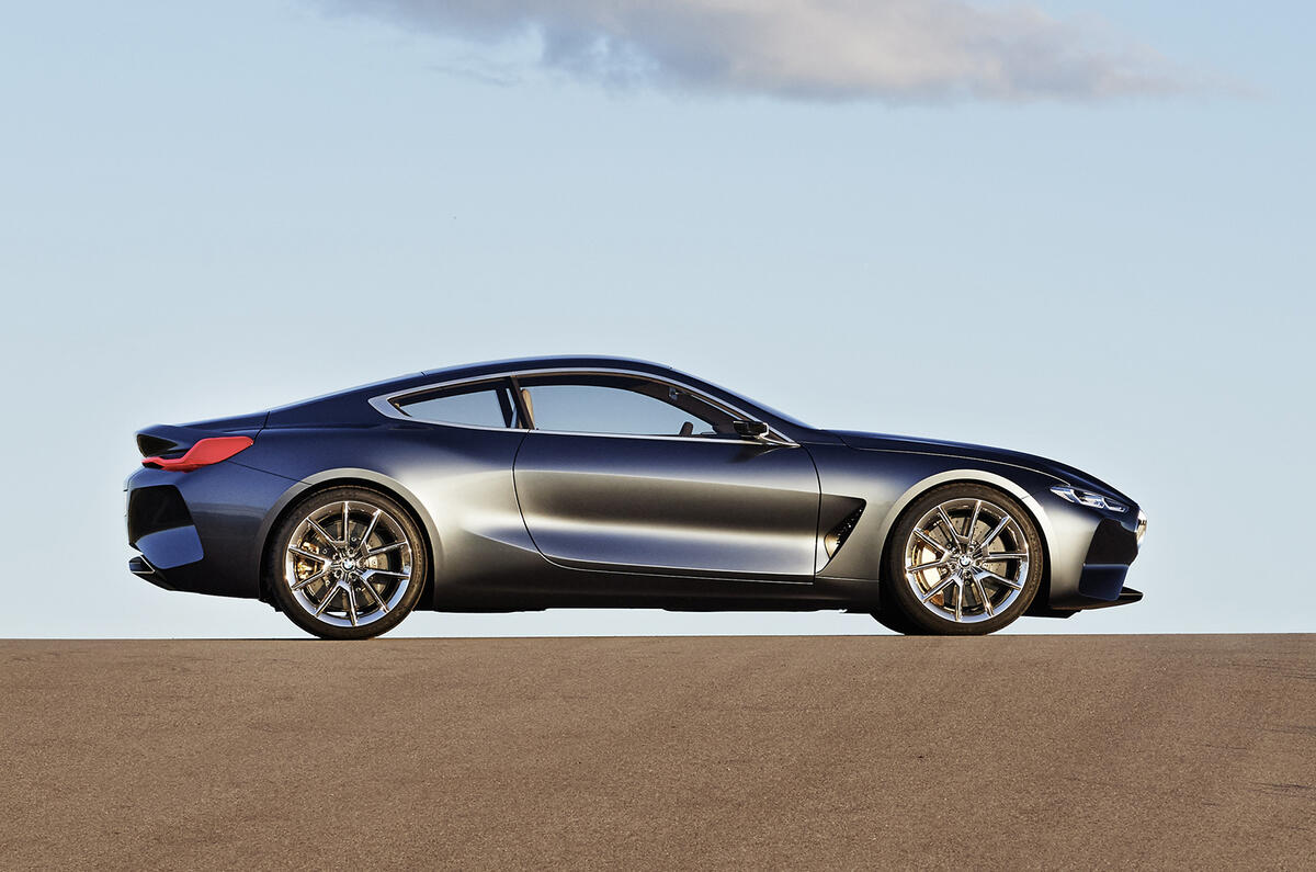 BMW 8 Series set to return in 2018