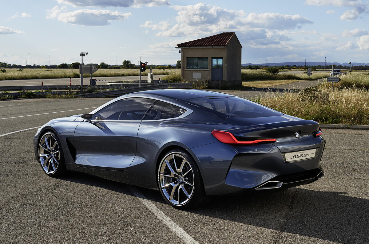 New BMW 8 Series Set to Return in 2018 | Autocar