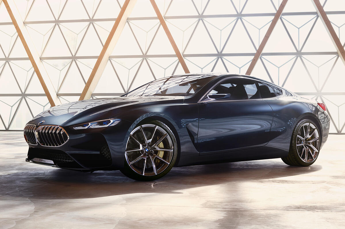 BMW 8 Series set to return in 2018