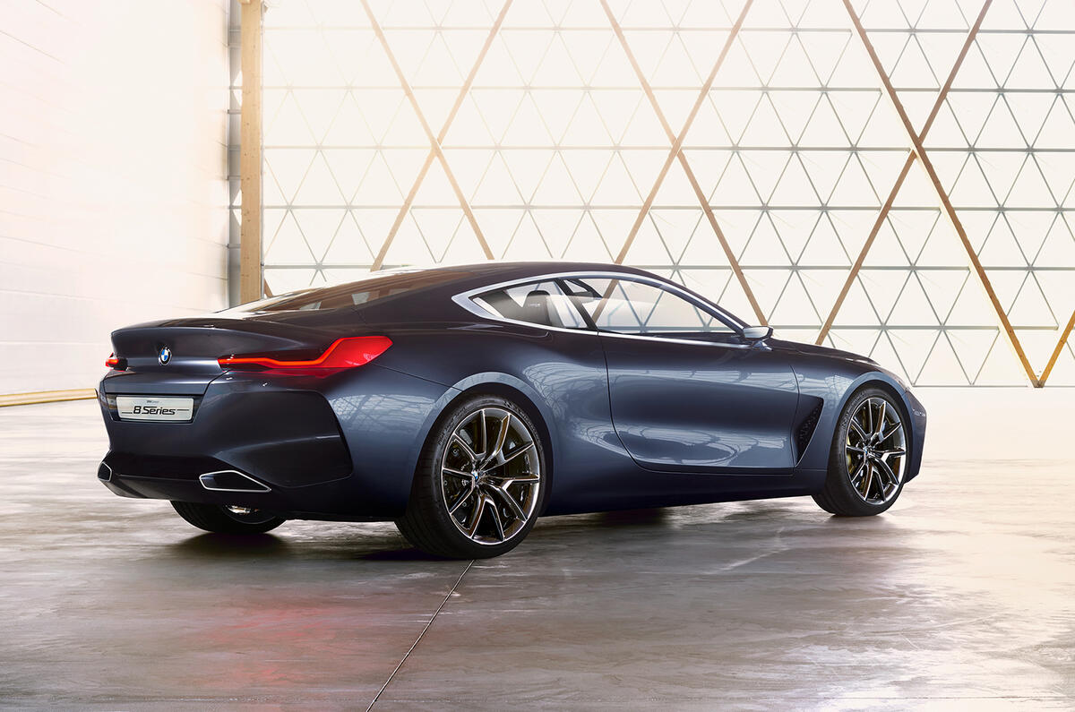 BMW 8 Series set to return in 2018