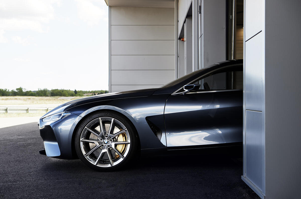 BMW 8 Series set to return in 2018