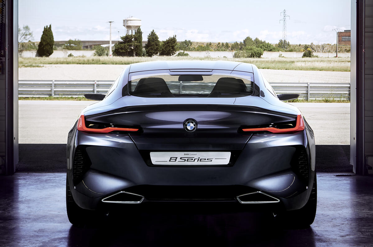 BMW 8 Series set to return in 2018