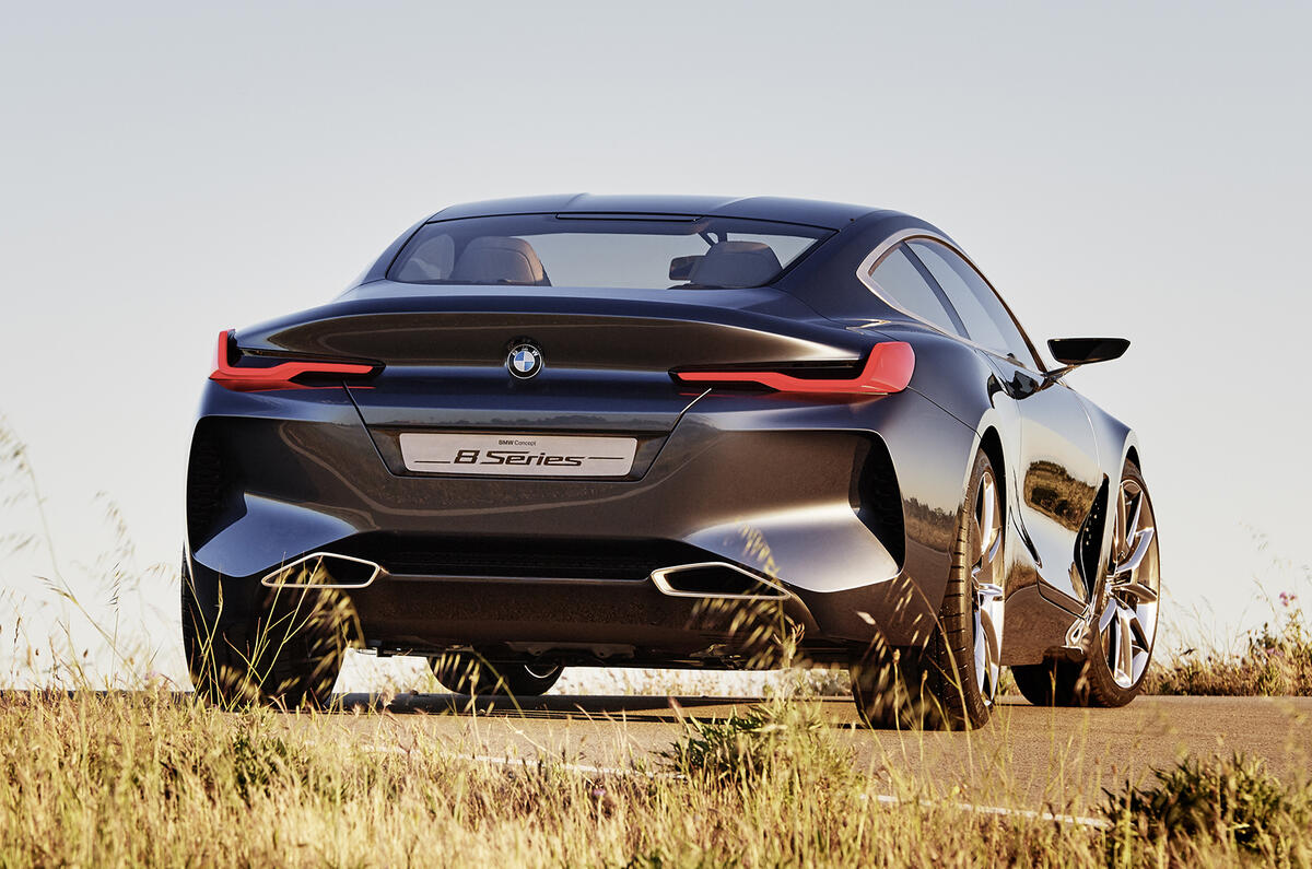 BMW 8 Series set to return in 2018