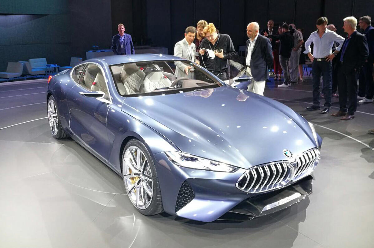 BMW 8 Series to return in 2018