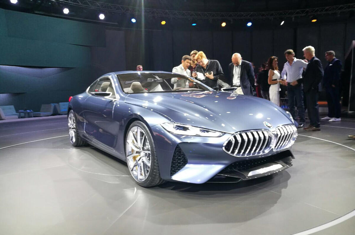 BMW 8 Series set to return in 2018