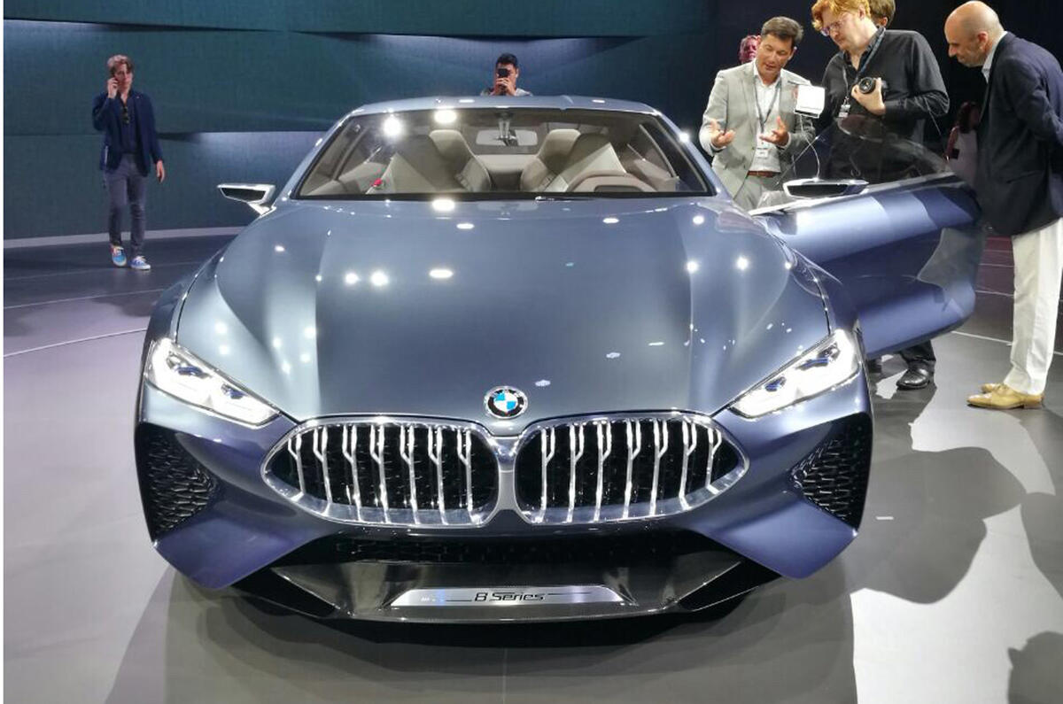 BMW 8 Series set to return in 2018