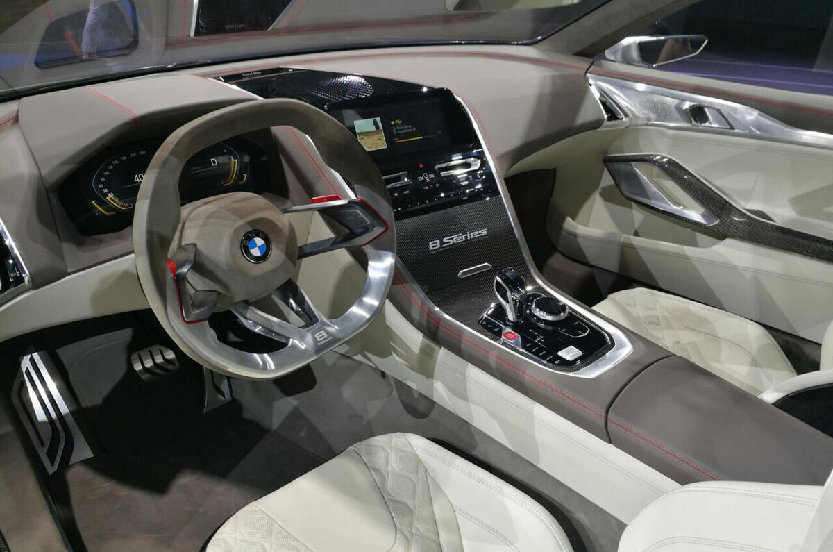 BMW 8 Series set to return in 2018