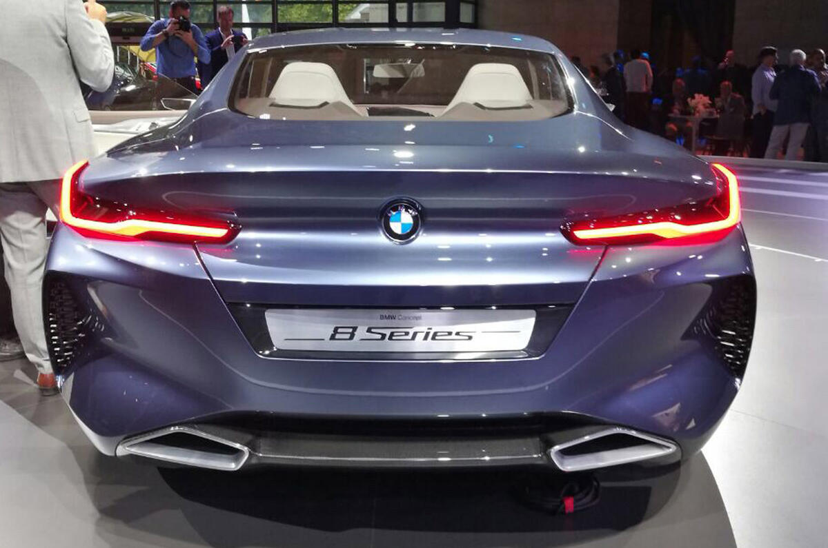 BMW 8 Series set to return in 2018
