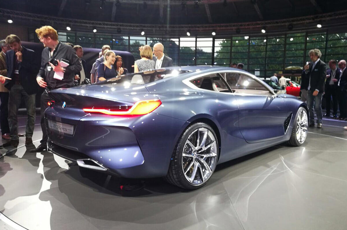 BMW 8 Series set to return in 2018