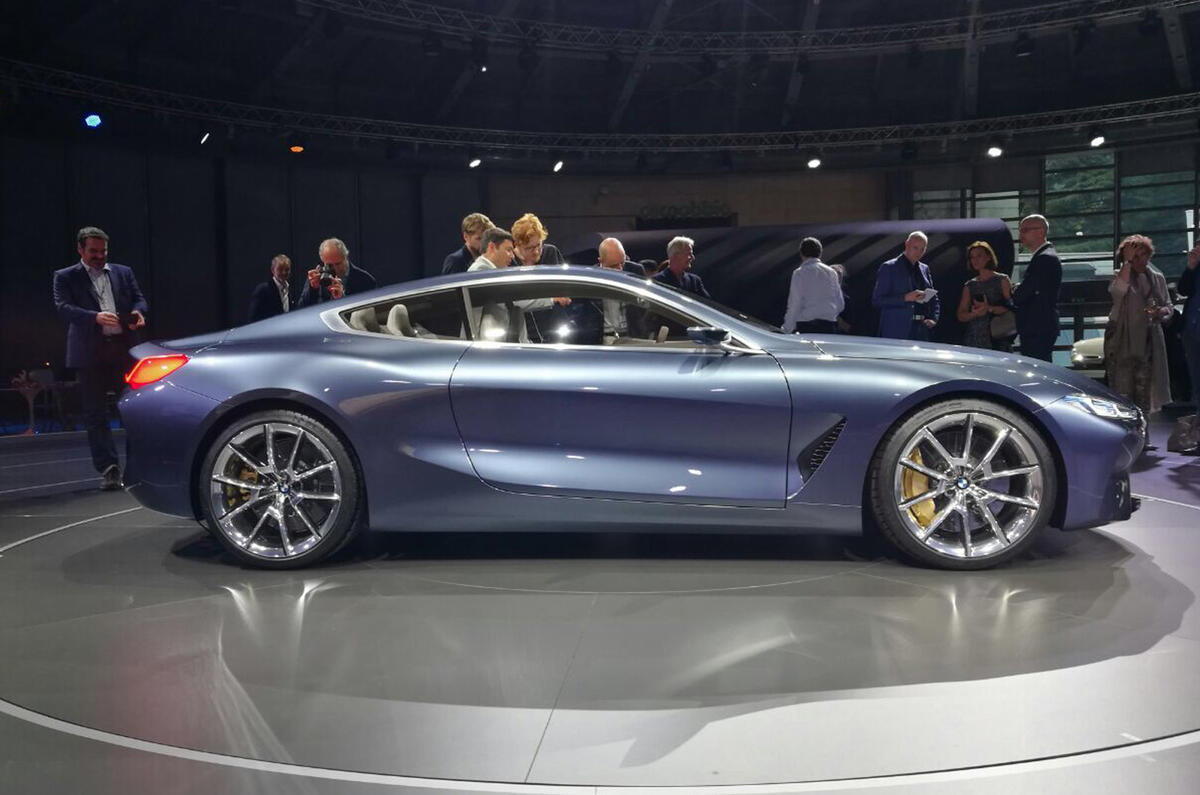 New BMW 8 Series Set to Return in 2018 | Autocar