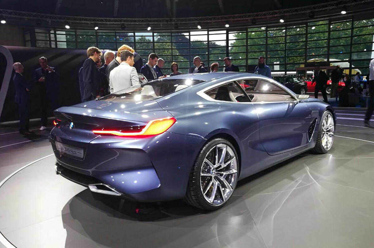 BMW 8 Series set to return in 2018