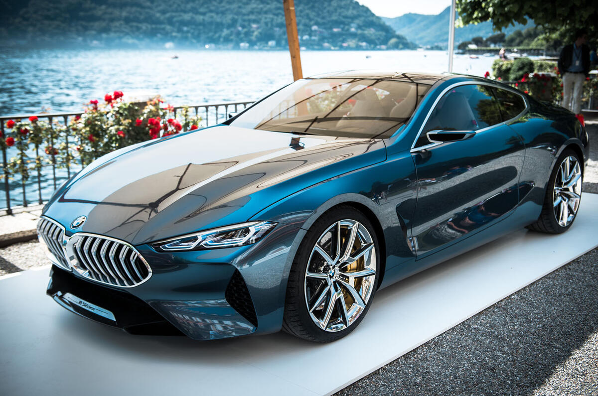 BMW 8 Series Villa D'Este 2017