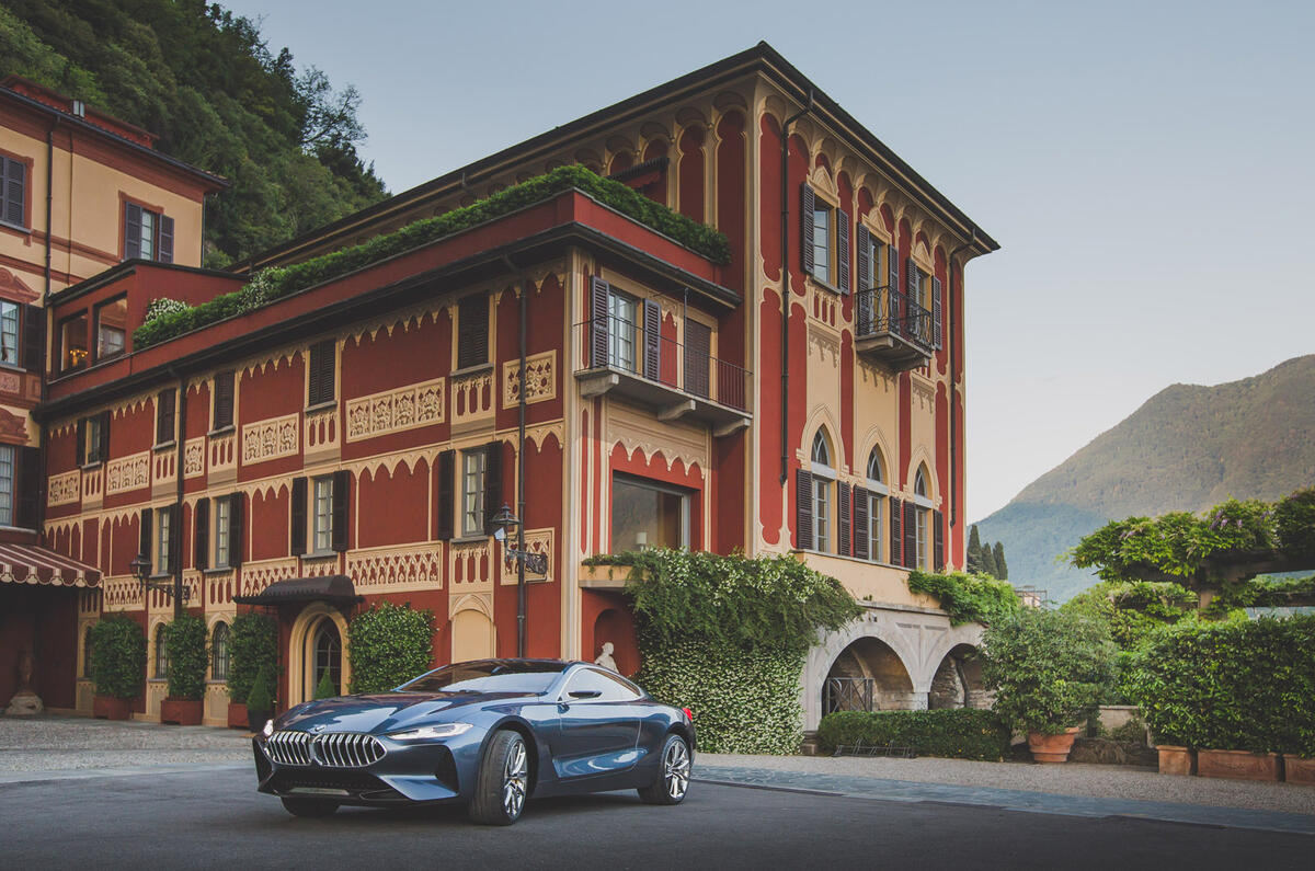 BMW 8 Series Villa D'Este 2017