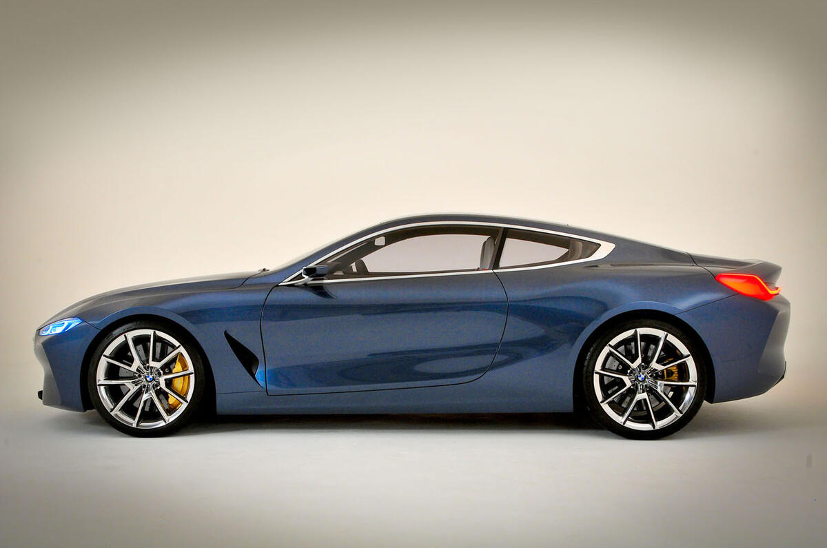 BMW 8 Series Concept
