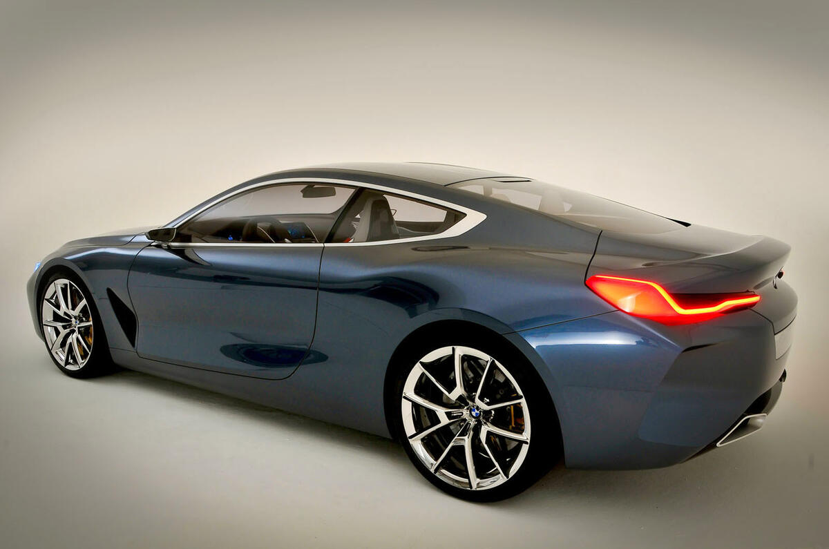 BMW 8 Series Concept