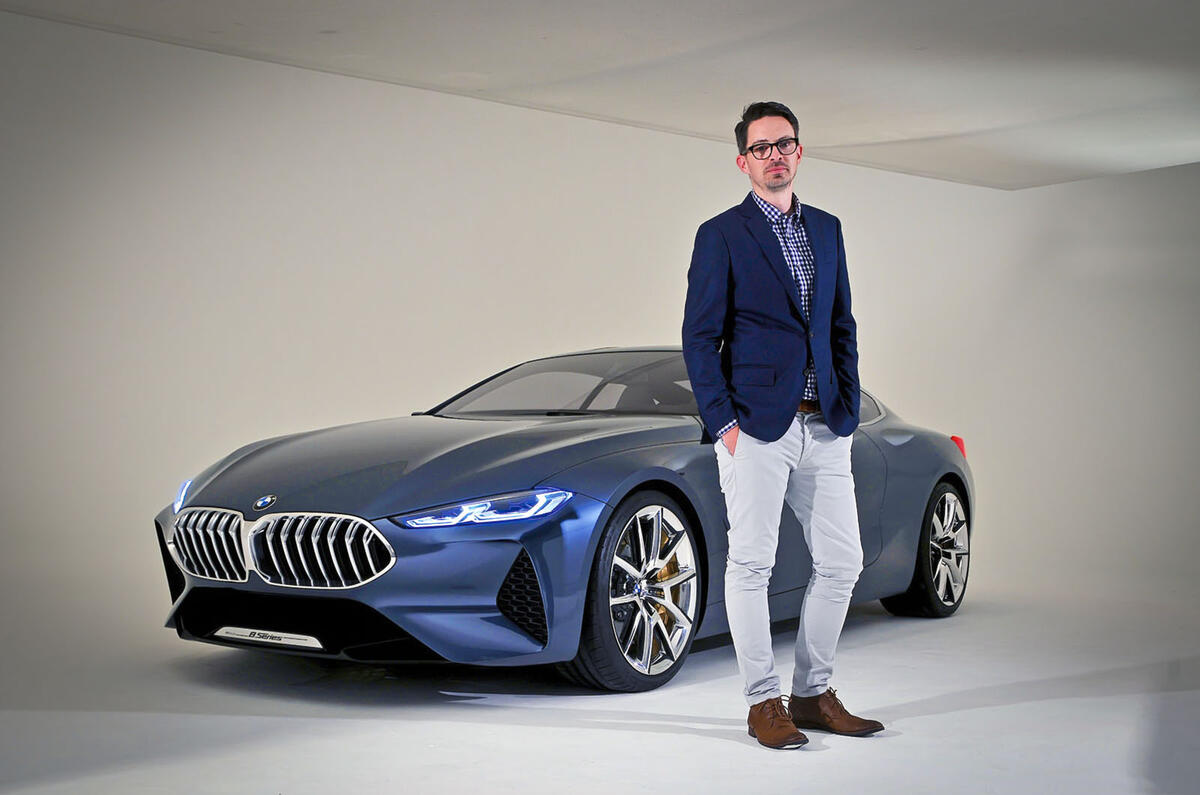 BMW 8 Series Concept