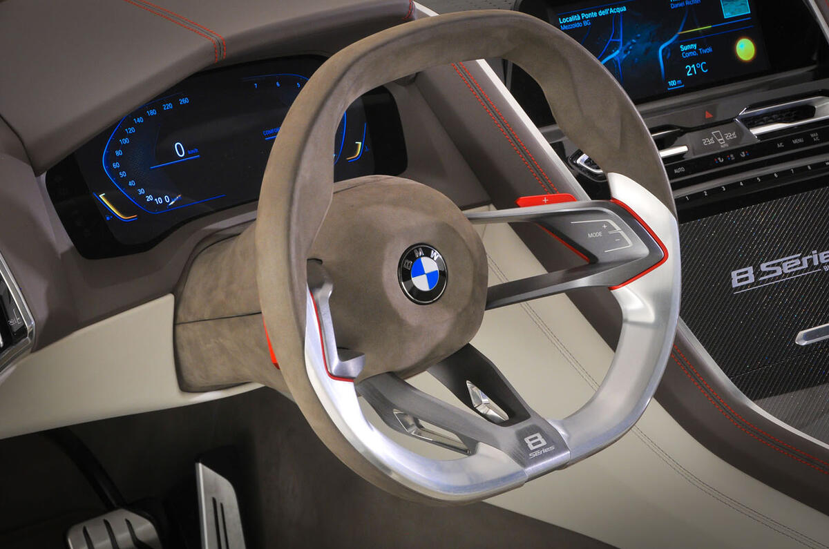 BMW 8 Series Concept