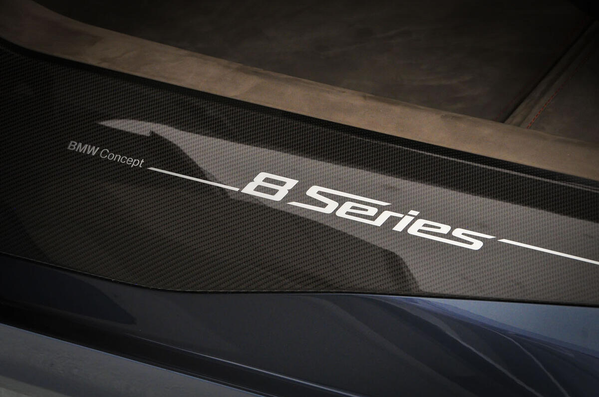 BMW 8 Series Concept