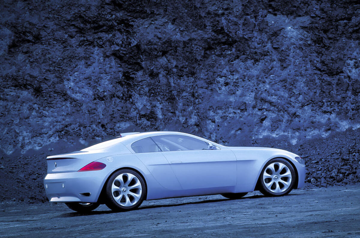 BMW 8 Series Concept