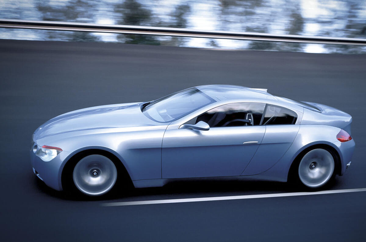 BMW 8 Series Concept