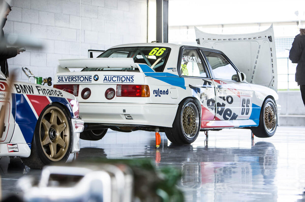 BMW's 50 years of BTCC