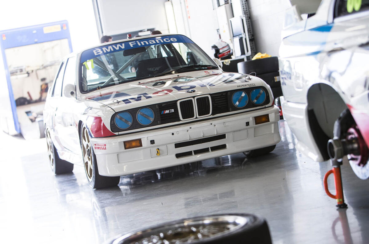 BMW's 50 years of BTCC