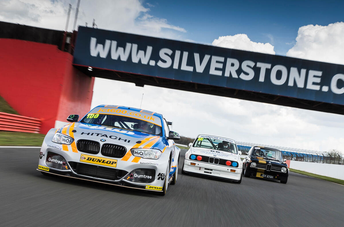 BMW's 50 years of BTCC