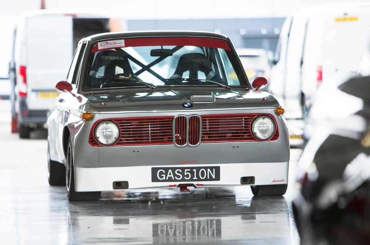 BMW's 50 years of BTCC