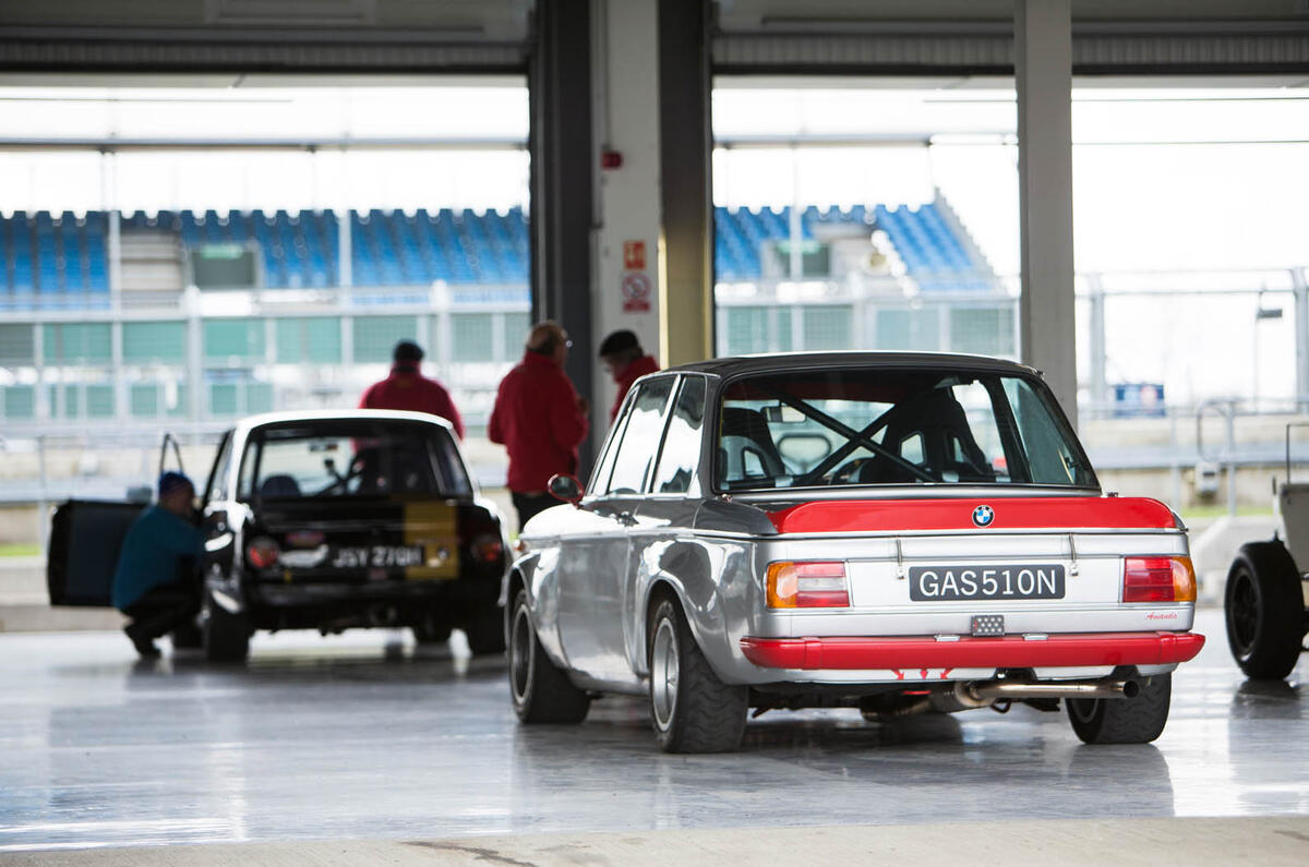 BMW's 50 years of BTCC