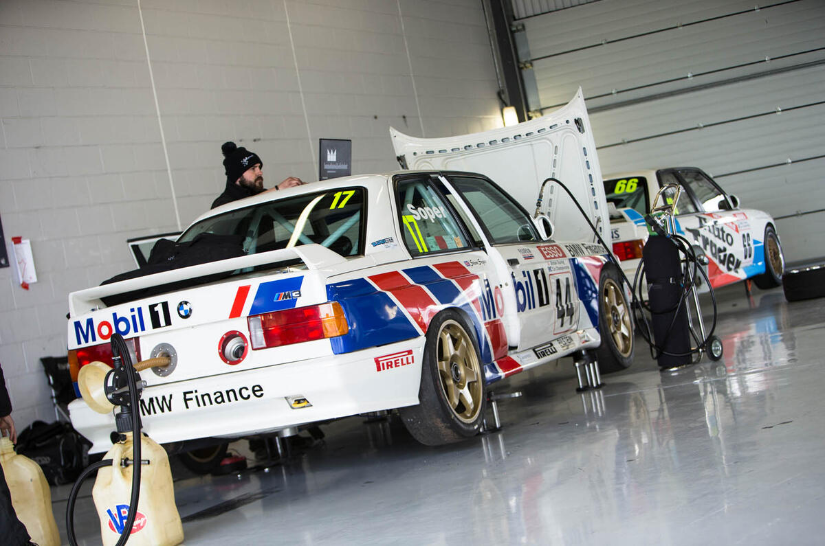 BMW's 50 years of BTCC