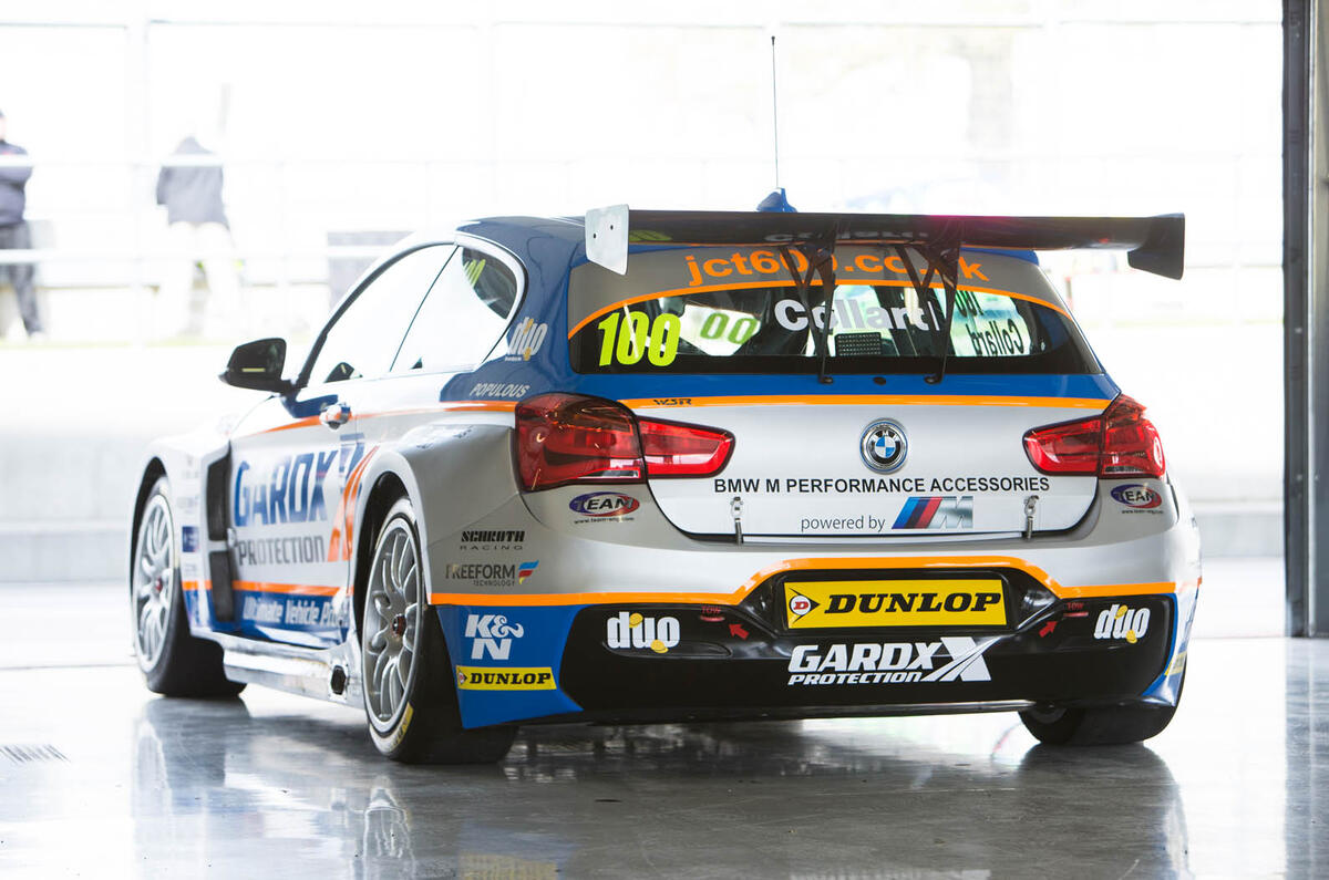 BMW's 50 years of BTCC