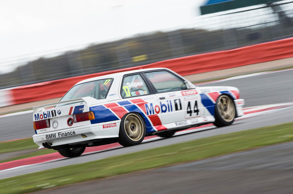 BMW's 50 years of BTCC