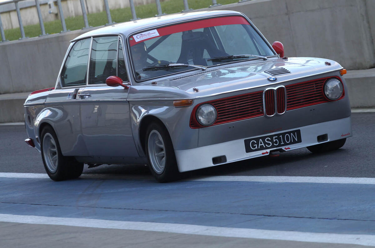 BMW's 50 years of BTCC