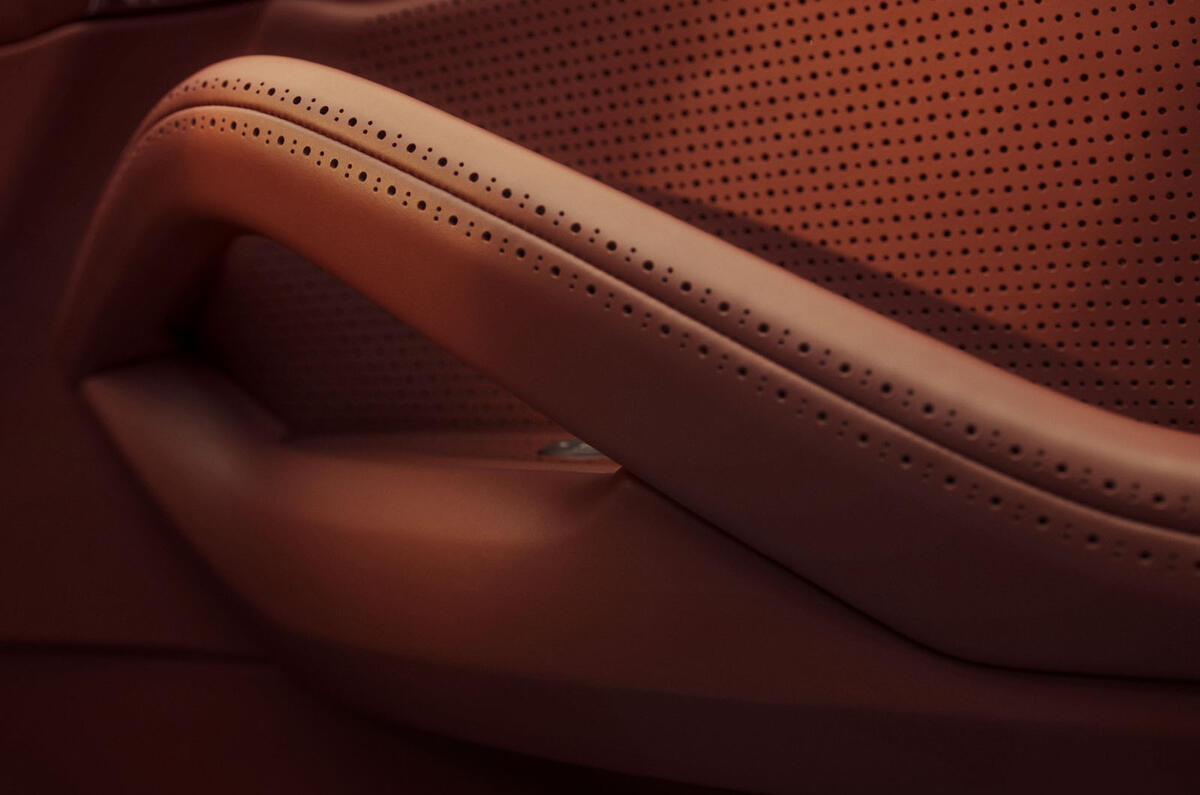 BMW Concept Skytop door handle