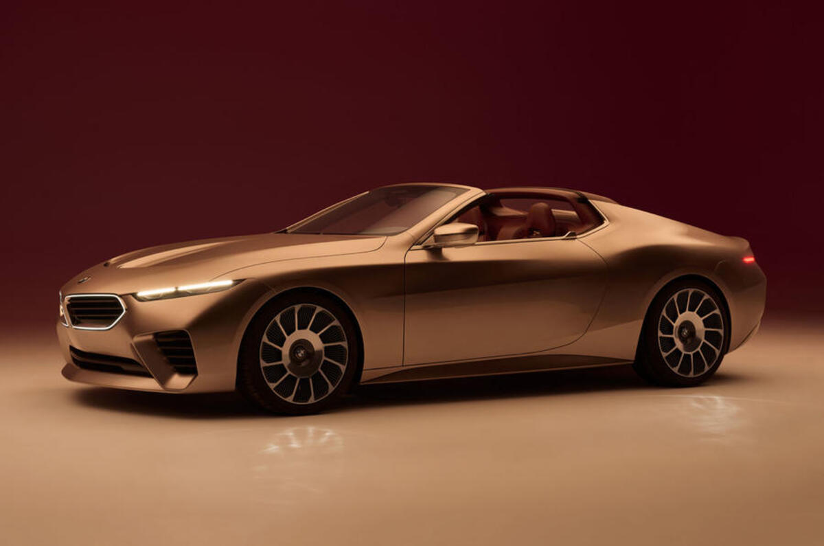 bmw concept skytop front quarter