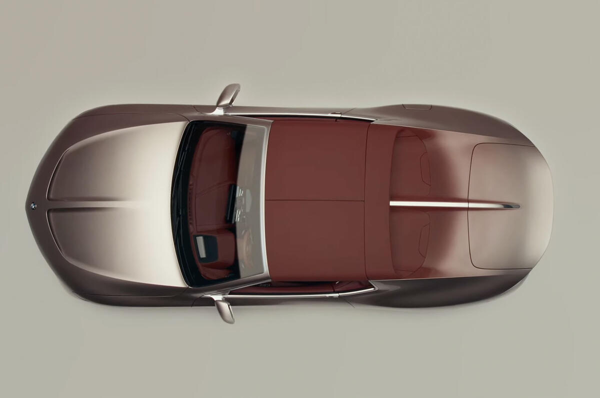 BMW Concept Skytop leak roof BMW Concept Skytop leak roof
