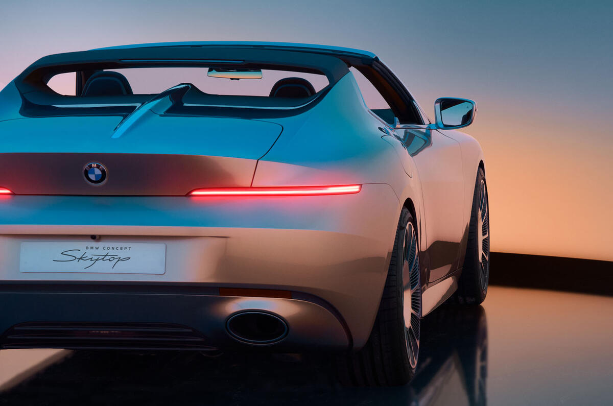 BMW Concept Skytop rear 2