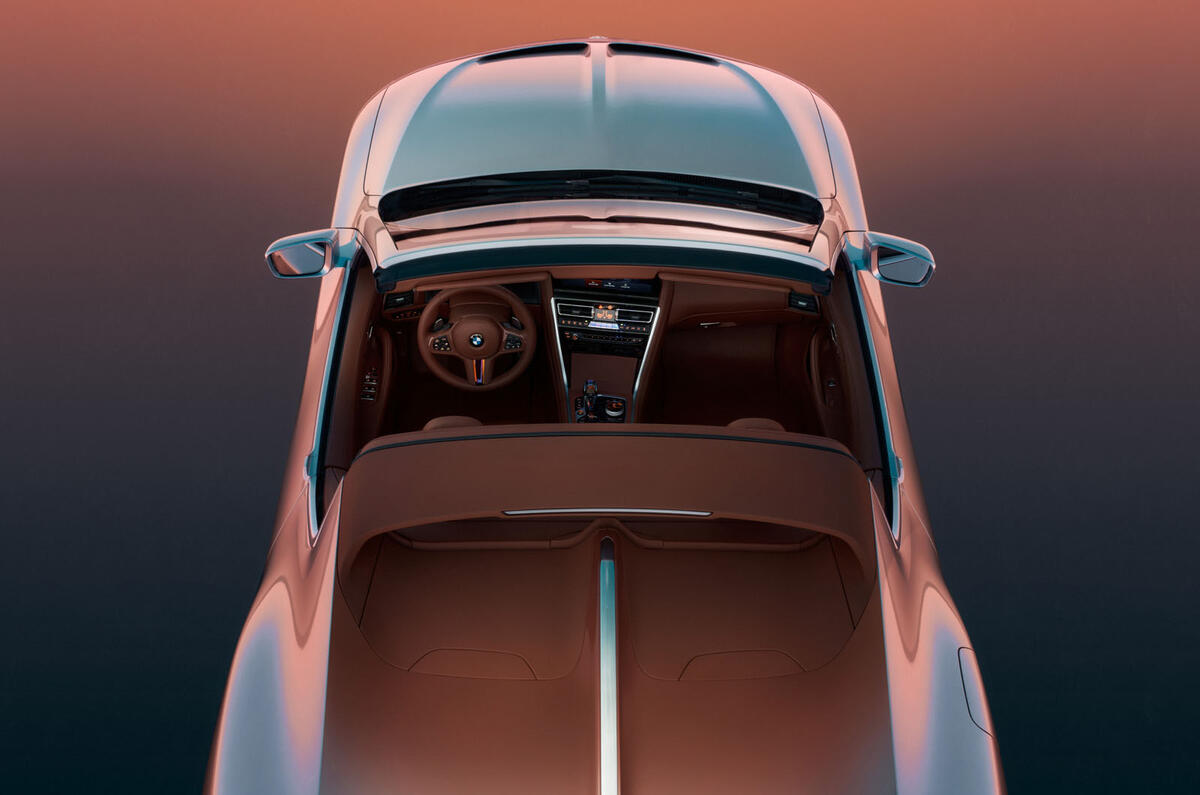 BMW Concept Skytop rear high