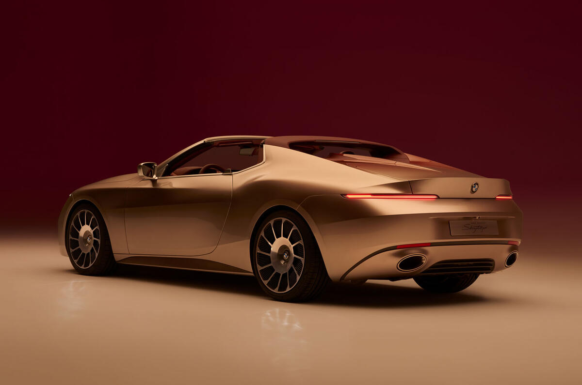 BMW Concept Skytop rear quarter