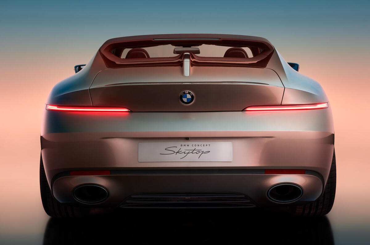 BMW Concept Skytop rear