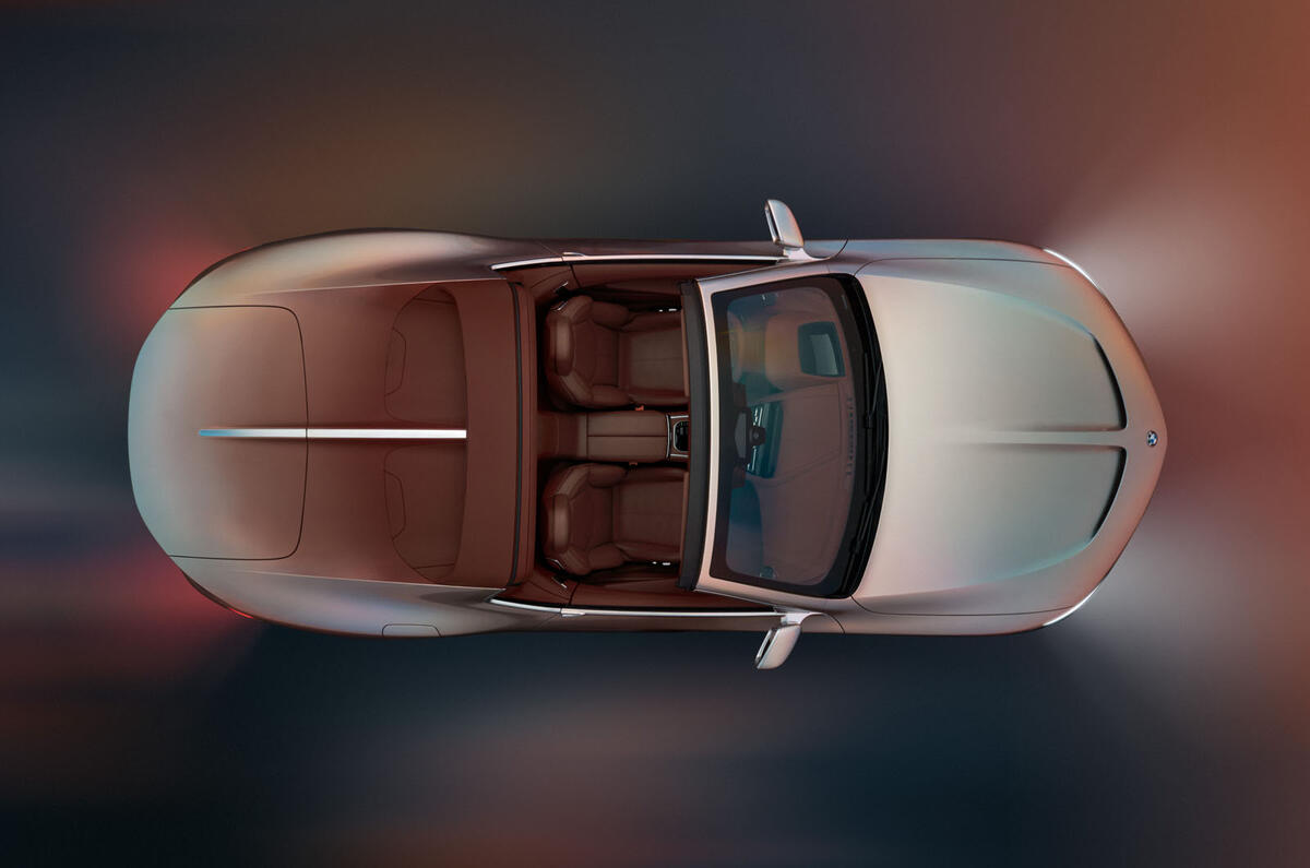 BMW Concept Skytop top