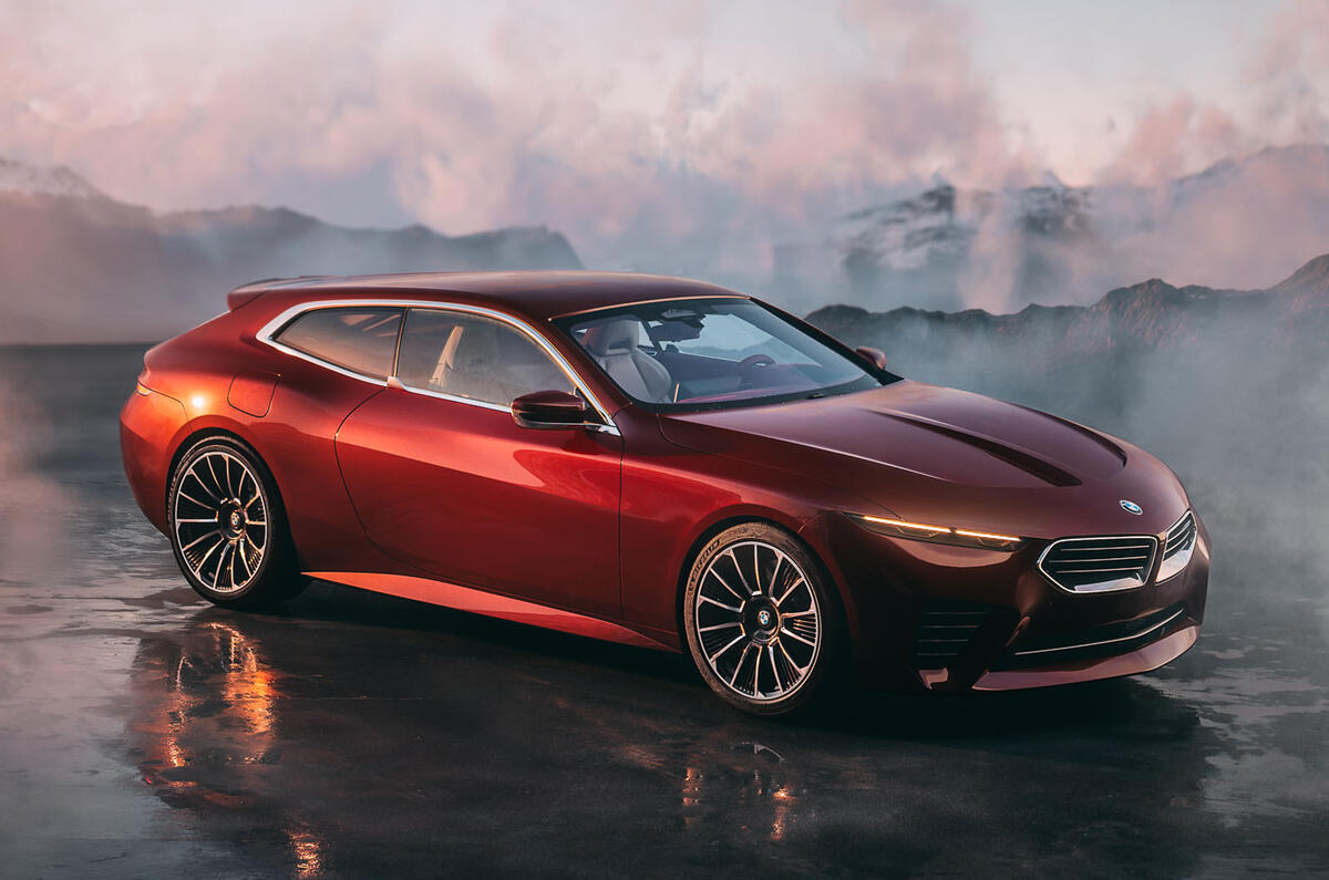 BMW Concept Speedtop front quarter static
