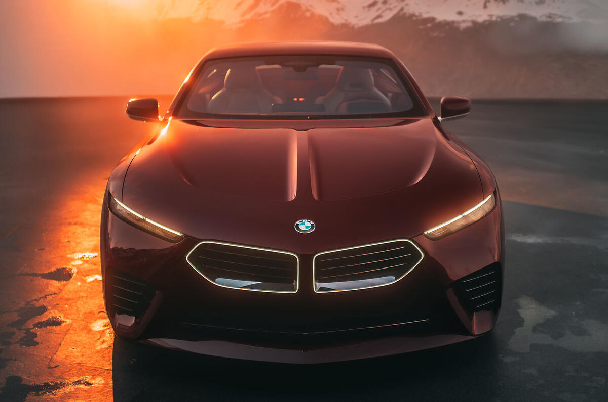 BMW Concept Speedtop front static BMW Concept Speedtop front static