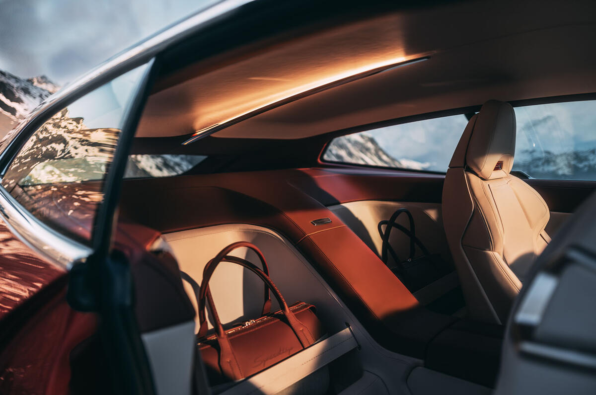 BMW Concept Speedtop rear luggage BMW Concept Speedtop rear luggage