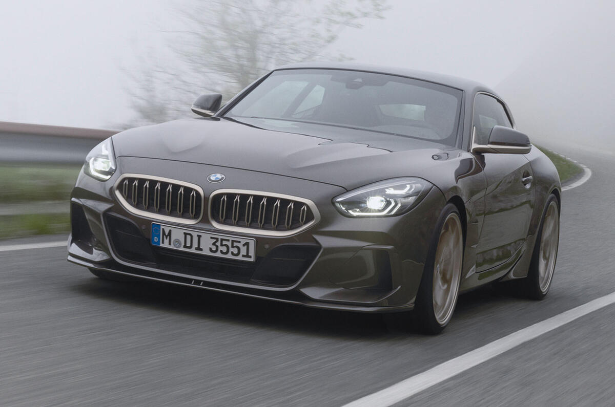 BMW Concept Touring  Coupé front three quarter tracking BMW Concept Touring  Coupé front three quarter tracking